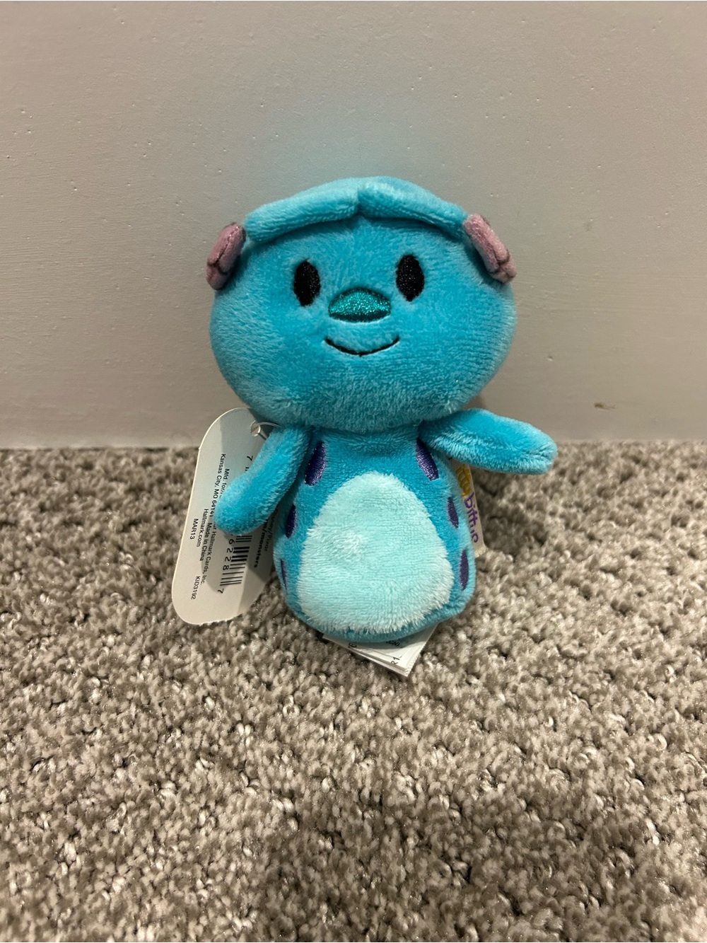 Hallmark Sully BNWT Itty Bitty
